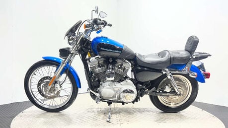 Harley-Davidson Sportster 883 XL53 C CUSTOM 2004 1 OWNER 10K VERY CLEAN CRUISER BIKE 14