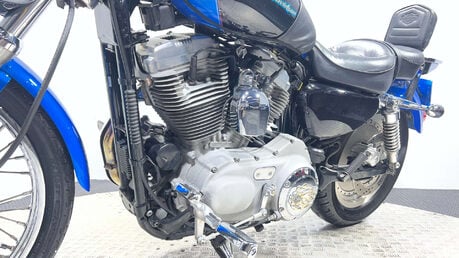 Harley-Davidson Sportster 883 XL53 C CUSTOM 2004 1 OWNER 10K VERY CLEAN CRUISER BIKE 17