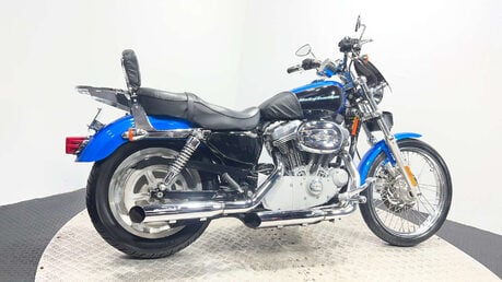 Harley-Davidson Sportster 883 XL53 C CUSTOM 2004 1 OWNER 10K VERY CLEAN CRUISER BIKE 2