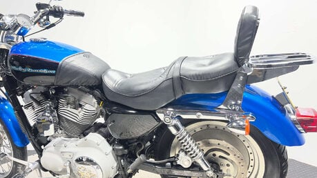 Harley-Davidson Sportster 883 XL53 C CUSTOM 2004 1 OWNER 10K VERY CLEAN CRUISER BIKE 20