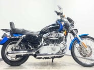 Harley-Davidson Sportster 883 XL53 C CUSTOM 2004 1 OWNER 10K VERY CLEAN CRUISER BIKE 1