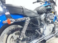 Harley-Davidson Sportster 883 XL53 C CUSTOM 2004 1 OWNER 10K VERY CLEAN CRUISER BIKE 5