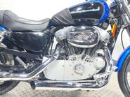 Harley-Davidson Sportster 883 XL53 C CUSTOM 2004 1 OWNER 10K VERY CLEAN CRUISER BIKE 6