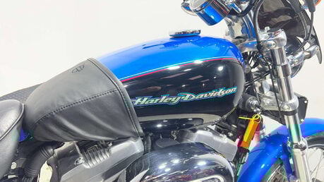 Harley-Davidson Sportster 883 XL53 C CUSTOM 2004 1 OWNER 10K VERY CLEAN CRUISER BIKE 11