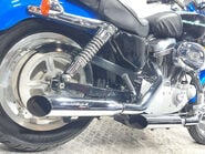 Harley-Davidson Sportster 883 XL53 C CUSTOM 2004 1 OWNER 10K VERY CLEAN CRUISER BIKE 4