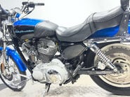 Harley-Davidson Sportster 883 XL53 C CUSTOM 2004 1 OWNER 10K VERY CLEAN CRUISER BIKE 19