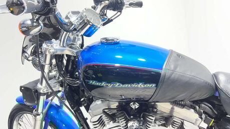 Harley-Davidson Sportster 883 XL53 C CUSTOM 2004 1 OWNER 10K VERY CLEAN CRUISER BIKE 22