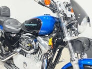 Harley-Davidson Sportster 883 XL53 C CUSTOM 2004 1 OWNER 10K VERY CLEAN CRUISER BIKE 10