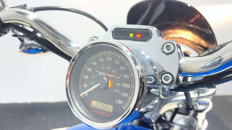 Harley-Davidson Sportster 883 XL53 C CUSTOM 2004 1 OWNER 10K VERY CLEAN CRUISER BIKE 13