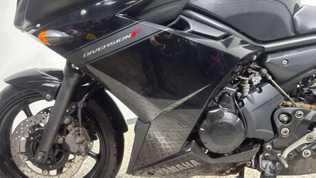 Yamaha XJ6 2010 FAIRED A2 RESTRICTABLE 600CC MOT 2027 32