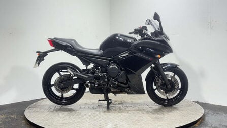 Yamaha XJ6 2010 FAIRED A2 RESTRICTABLE 600CC MOT 2027