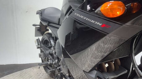 Yamaha XJ6 2010 FAIRED A2 RESTRICTABLE 600CC MOT 2027 42