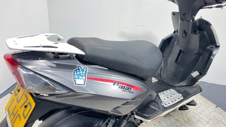 KSR Moto Race 125 GT 2020 6500 MILES SPARES OR REPAIR DAMAGED SCOOTER 125CC 4