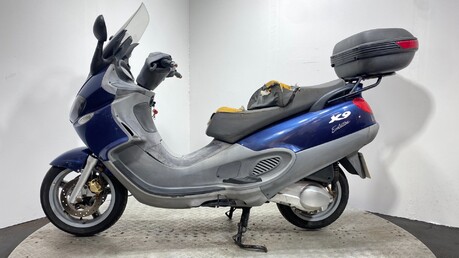 Piaggio X9 CAT B 125 2004 SPARES OR REPAIR RUNNING PROJECT SCOOTER 125CC 9