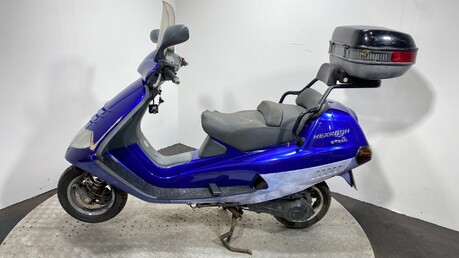 Piaggio Hexagon HEXAGON 250 GT 2002 spares or repair daring project scooter 250cc 10