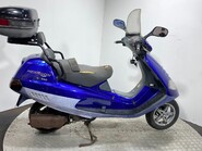 Piaggio Hexagon HEXAGON 250 GT 2002 spares or repair daring project scooter 250cc 1