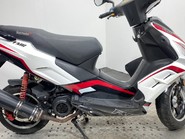 Lexmoto FMR 125 2017 6K RUNNING PROJECT SCOOTER SPARES OR REPAIR 125CC 3