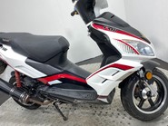 Lexmoto FMR 125 2017 6K RUNNING PROJECT SCOOTER SPARES OR REPAIR 125CC 4