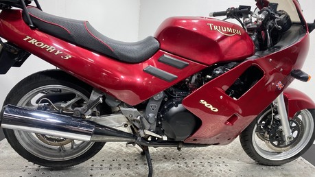 Triumph Trophy T 309 1993 RUNNING PROJECT BIKE SPARES OR REPAIR 900CC 3