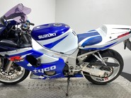 Suzuki GSXR600 K1 2001 RUNNING TRACK BIKE PROJECT SPORTS 600CC 12