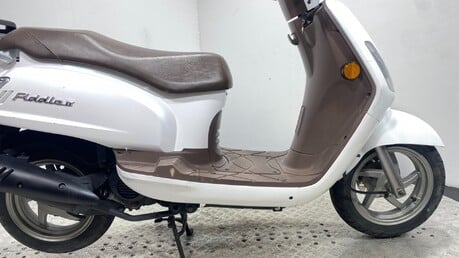 SYM Fiddle II 50 2016 GOOD RUNNING SCOOTER NEW MOT 50CC LEARNER 4