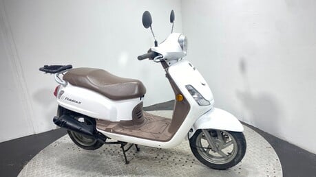 SYM Fiddle II 50 2016 GOOD RUNNING SCOOTER NEW MOT 50CC LEARNER 11