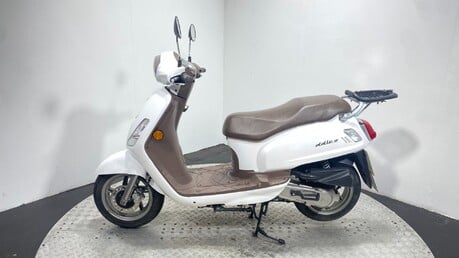 SYM Fiddle II 50 2016 GOOD RUNNING SCOOTER NEW MOT 50CC LEARNER 12