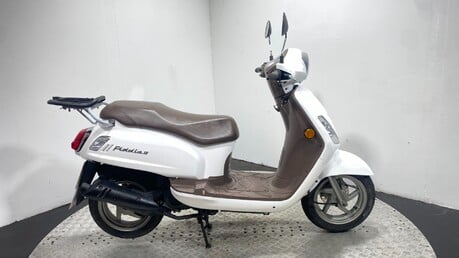 SYM Fiddle II 50 2016 GOOD RUNNING SCOOTER NEW MOT 50CC LEARNER 1