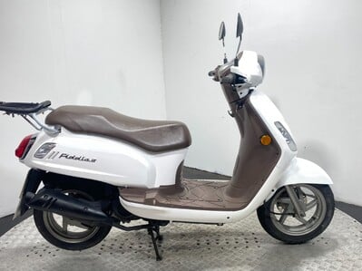 SYM Fiddle II 50 2016 GOOD RUNNING SCOOTER NEW MOT 50CC LEARNER