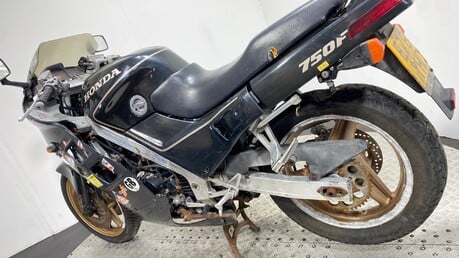 Honda VFR 750 1988 SPARES OR REPAIR PRJECT BIKE TOURER 750CC CLASSIC 13