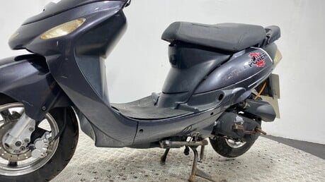 Lintex Li HT 50 QT 2014 50CC NON RUNNING PROJECT SCOOTER SPARES OR REPAIR 11