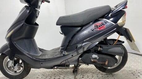 Lintex Li HT 50 QT 2014 50CC NON RUNNING PROJECT SCOOTER SPARES OR REPAIR 12