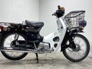 Honda C50 Little Cub 1985 STUNNING CLASSIC RIDES GREAT NEW MOT ICONIC 50CC 2