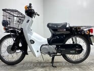 Honda C50 Little Cub 1985 STUNNING CLASSIC RIDES GREAT NEW MOT ICONIC 50CC 11