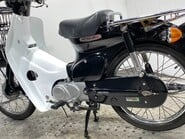 Honda C50 Little Cub 1985 STUNNING CLASSIC RIDES GREAT NEW MOT ICONIC 50CC 14