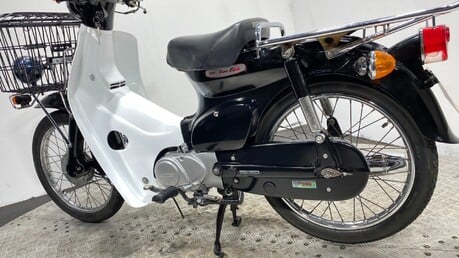 Honda C50 Little Cub 1985 STUNNING CLASSIC RIDES GREAT NEW MOT ICONIC 50CC 14