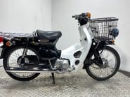 Honda C50 Little Cub 1985 STUNNING CLASSIC RIDES GREAT NEW MOT ICONIC 50CC 1