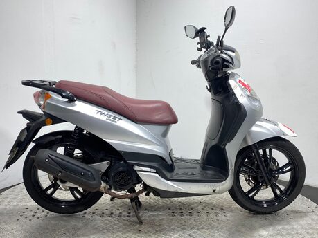 Peugeot Tweet 125 ABS 2018 SPARES OR REPAIR RUNNING PROJECT BIKE SCOOTER 125CC