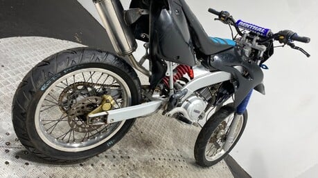 Peugeot XPS CT 125 2008 SPARES OR REPAIR NON RUNNING PROJECT BIKE SUPERMOTO 125CC 9