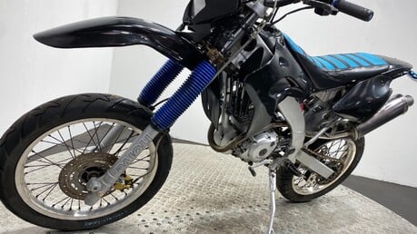 Peugeot XPS CT 125 2008 SPARES OR REPAIR NON RUNNING PROJECT BIKE SUPERMOTO 125CC 12