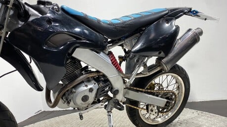 Peugeot XPS CT 125 2008 SPARES OR REPAIR NON RUNNING PROJECT BIKE SUPERMOTO 125CC 14