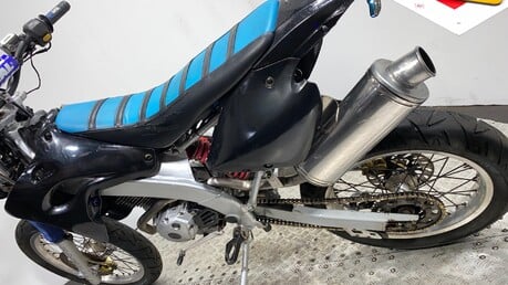 Peugeot XPS CT 125 2008 SPARES OR REPAIR NON RUNNING PROJECT BIKE SUPERMOTO 125CC 15