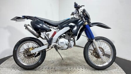 Peugeot XPS CT 125 2008 SPARES OR REPAIR NON RUNNING PROJECT BIKE SUPERMOTO 125CC