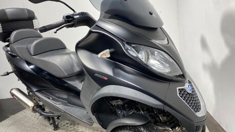 Piaggio MP3 500 LT SPORT ABS 2016 14K NEW MOT NO TILT LOCK CAR LICENCE 500CC 7