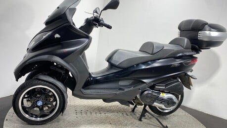 Piaggio MP3 500 LT SPORT ABS 2016 14K NEW MOT NO TILT LOCK CAR LICENCE 500CC 10