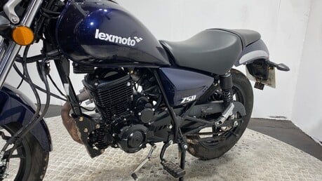 Lexmoto ZSB SK 125 2022 GOOD RUNNING PROJECT BIKE SPARES OR REPAIR 125CC 19