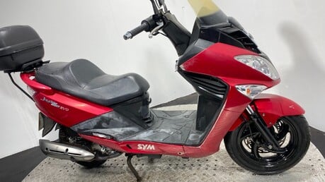 SYM Joyride 200 EVO 2011 GOOD RUNNING PROJECT BIKE SPARES OR REPAIR SCOOTER 200CC 4