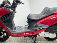 SYM Joyride 200 EVO 2011 GOOD RUNNING PROJECT BIKE SPARES OR REPAIR SCOOTER 200CC 12