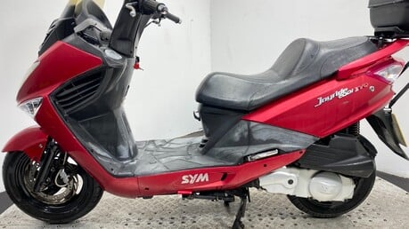 SYM Joyride 200 EVO 2011 GOOD RUNNING PROJECT BIKE SPARES OR REPAIR SCOOTER 200CC 12