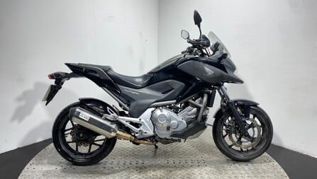 Honda NC 700 XA-D 2013 34K GOOD RUNNING PROJECT BIKE MANUAL 700CC